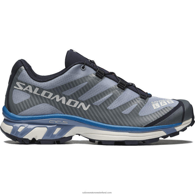 sportschoenen voor heren - xt-4 Salomon 22DD8218 stormachtig weer/indigo gors/nimbuswolk