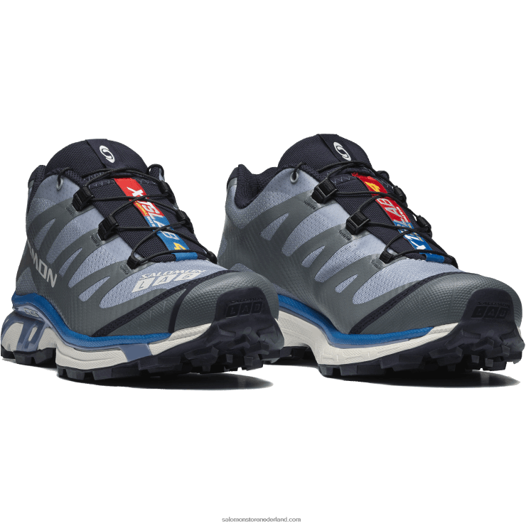 sportschoenen voor heren - xt-4 Salomon 22DD8218 stormachtig weer/indigo gors/nimbuswolk