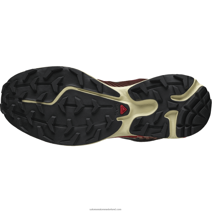 sportschoenen voor heren - xt-4 Salomon 22DD8219 bittere chocolade/mokkamousse/vurig rood