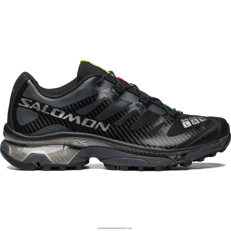 sportschoenen voor heren - xt-4 og Salomon 22DD861 zwart/ebbenhout/zilver metallic x