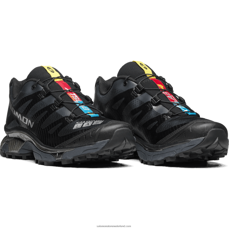 sportschoenen voor heren - xt-4 og Salomon 22DD861 zwart/ebbenhout/zilver metallic x
