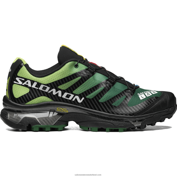 sportschoenen voor heren - xt-4 og Salomon 22DD862 eden/helder limoengroen/wit