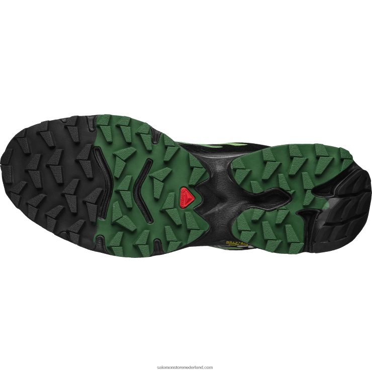 sportschoenen voor heren - xt-4 og Salomon 22DD862 eden/helder limoengroen/wit