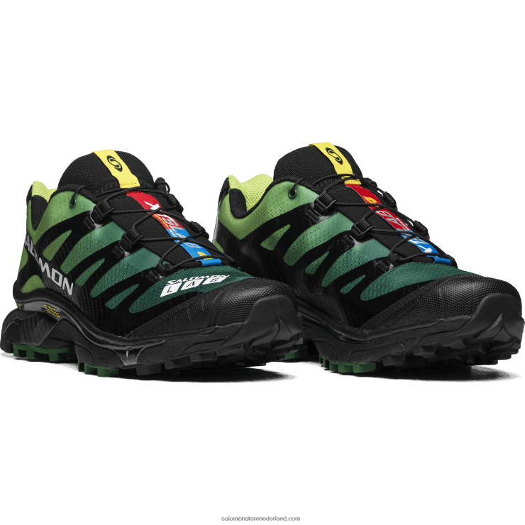sportschoenen voor heren - xt-4 og Salomon 22DD862 eden/helder limoengroen/wit