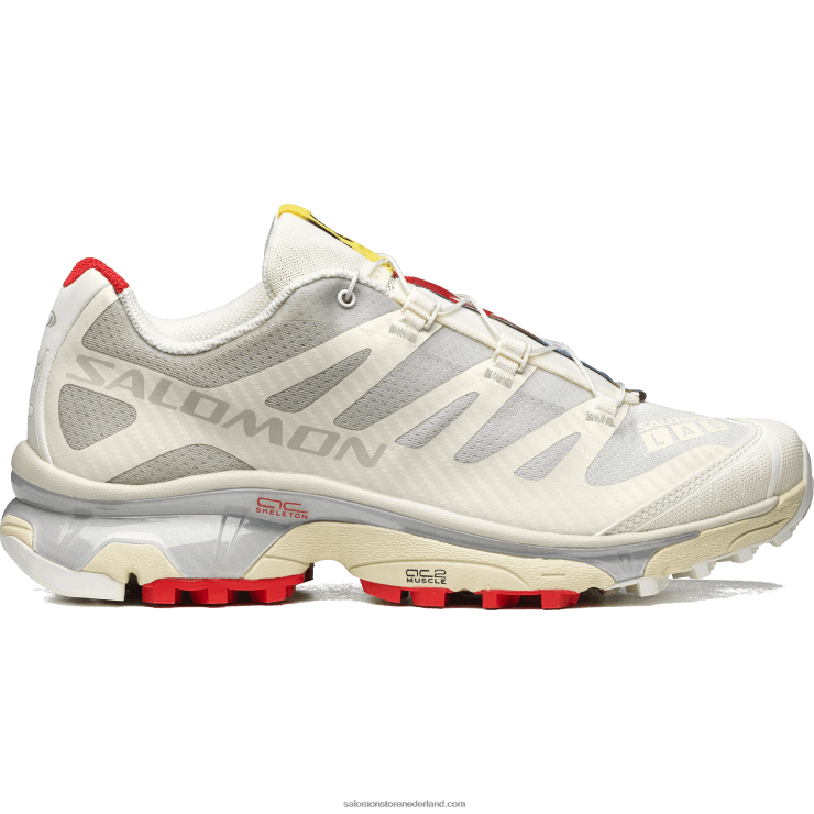 sportschoenen voor heren - xt-4 og Salomon 22DD864 vanille-ijs/vurig rood/wit