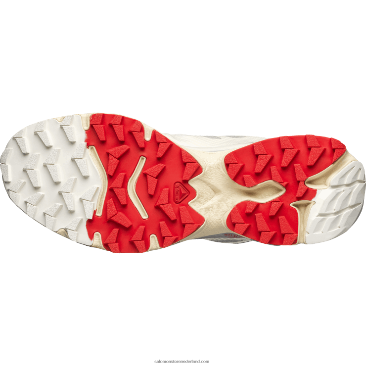 sportschoenen voor heren - xt-4 og Salomon 22DD864 vanille-ijs/vurig rood/wit