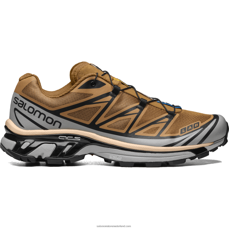 sportschoenen voor heren - xt-6 Salomon 22DD874 cathay spice/steengroeve/rozenwolk