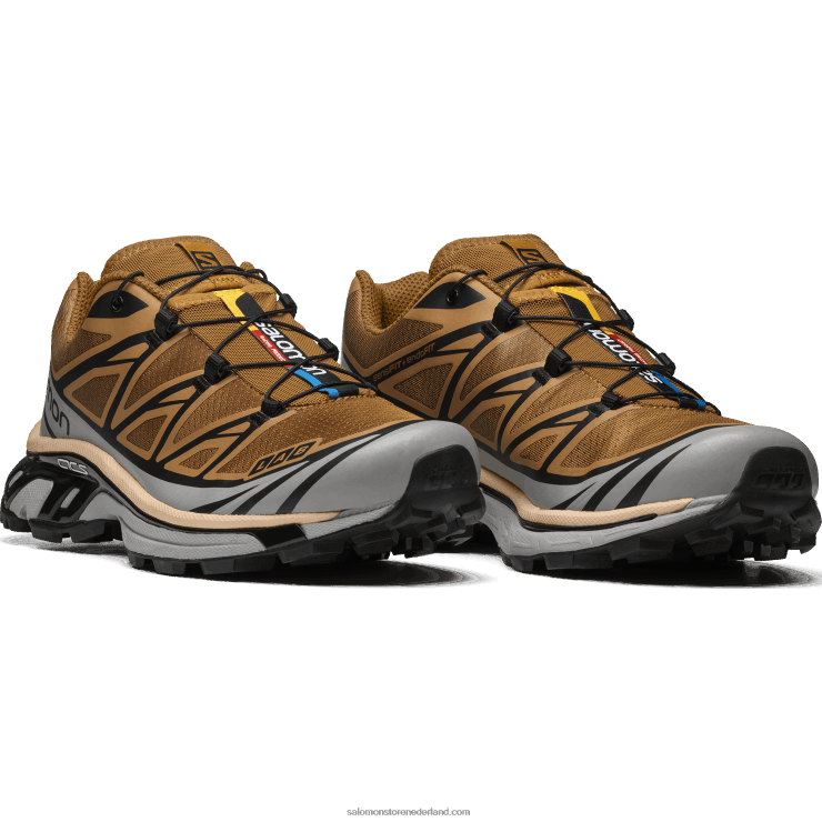sportschoenen voor heren - xt-6 Salomon 22DD874 cathay spice/steengroeve/rozenwolk