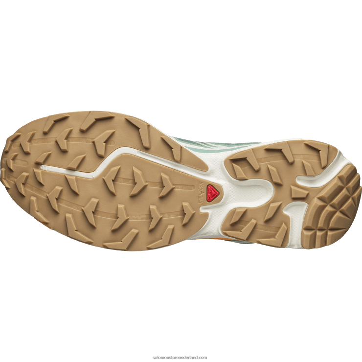 sportschoenen voor heren - xt-6 Salomon 22DD875 granietgroen/watervoerende laag/vlammend oranje