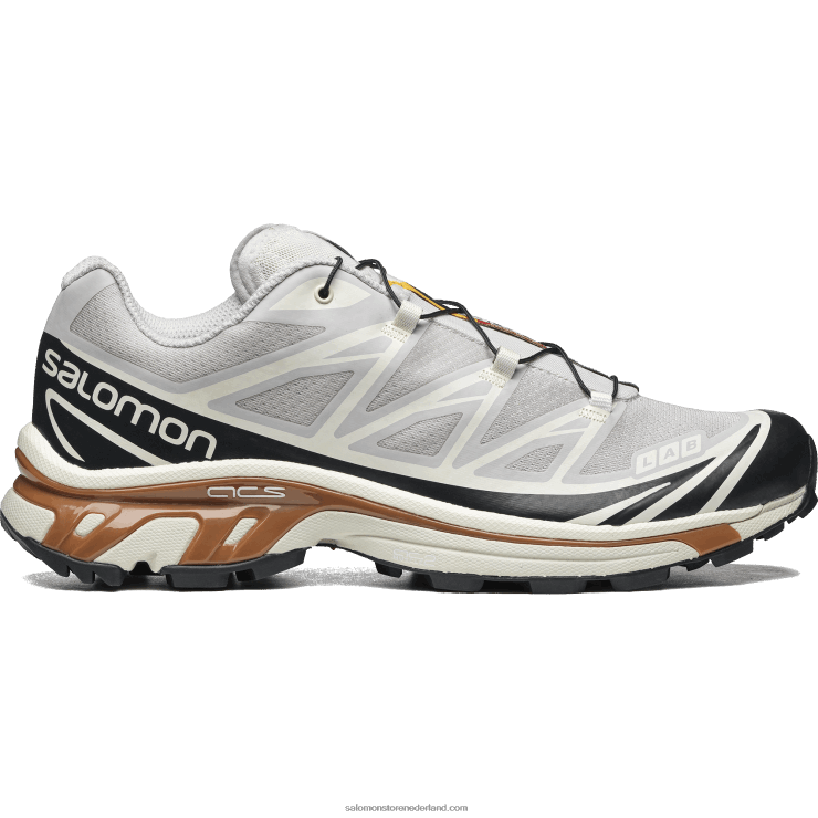 sportschoenen voor heren - xt-6 Salomon 22DD878 maansteen/donkere saffier/rubber
