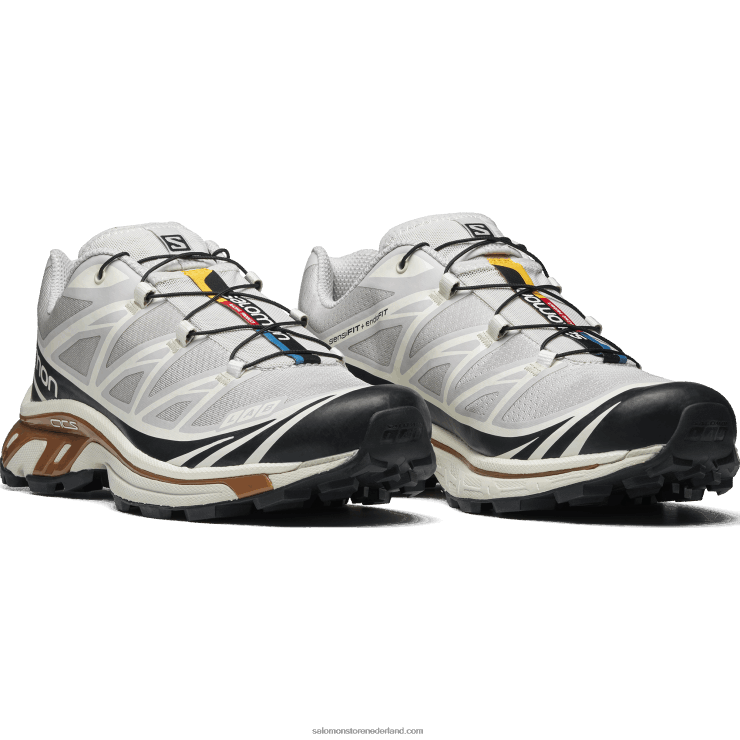 sportschoenen voor heren - xt-6 Salomon 22DD878 maansteen/donkere saffier/rubber