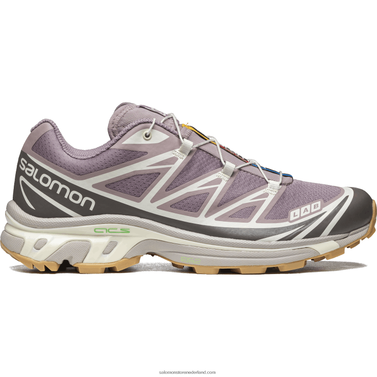 sportschoenen voor heren - xt-6 Salomon 22DD880 kwartel/pruim kitten/vanille-ijs