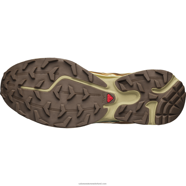 sportschoenen voor heren - xt-6 Salomon 22DD881 rubber/hagedis/eden