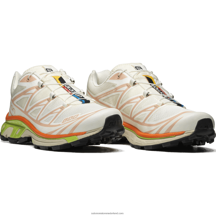 sportschoenen voor heren - xt-6 Salomon 22DD882 vanille-ijs/veergrijs/roze wolk