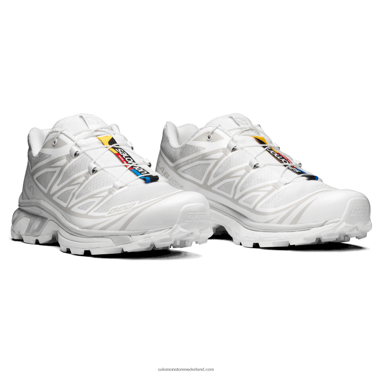 sportschoenen voor heren - xt-6 Salomon 22DD883 wit/maangesteente