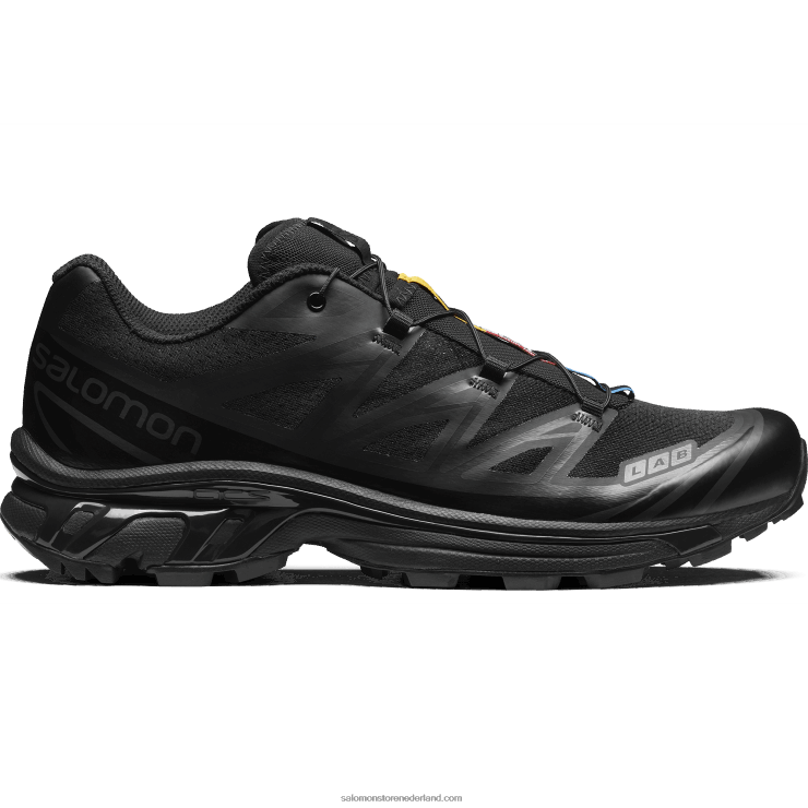 sportschoenen voor heren - xt-6 Salomon 22DD885 zwart/fantoom