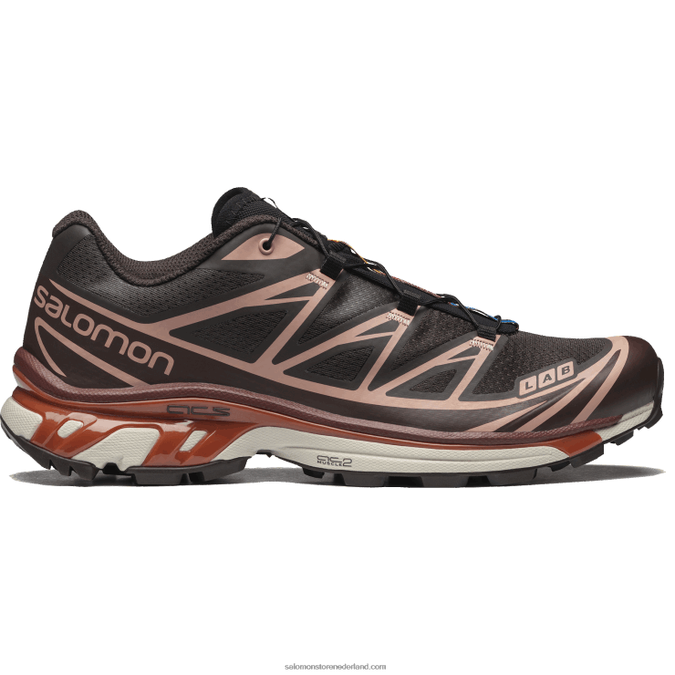 sportschoenen voor heren - xt-6 Salomon 22DD887 delicioso/chocoladefondant/perzikbeige