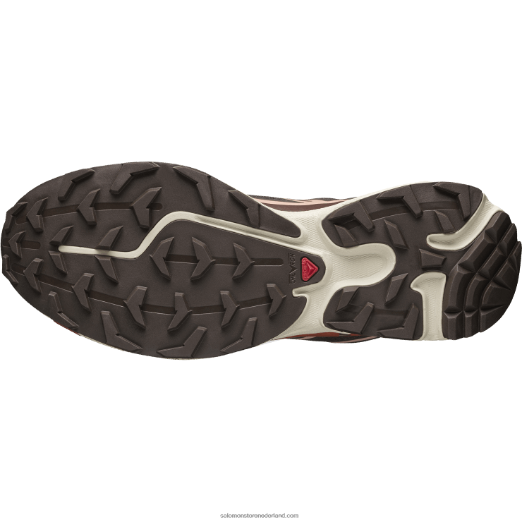 sportschoenen voor heren - xt-6 Salomon 22DD887 delicioso/chocoladefondant/perzikbeige