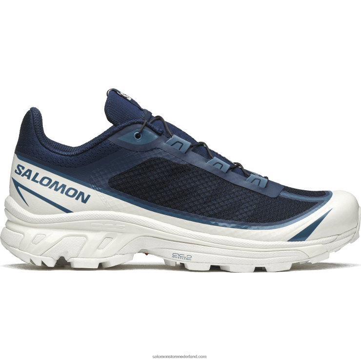 sportschoenen voor heren - xt-6 ft Salomon 22DD889 donker saffier/vanille-ijs/stormachtig weer
