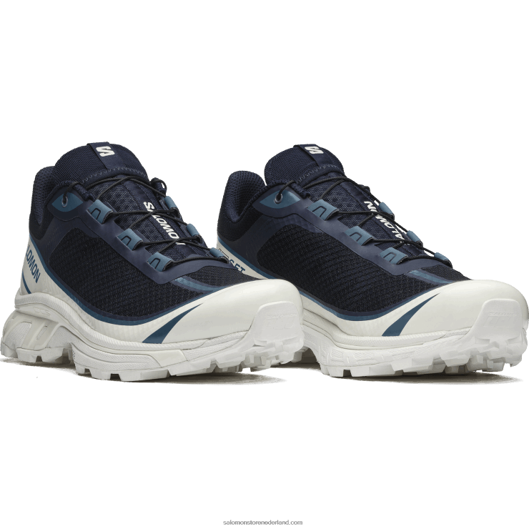 sportschoenen voor heren - xt-6 ft Salomon 22DD889 donker saffier/vanille-ijs/stormachtig weer