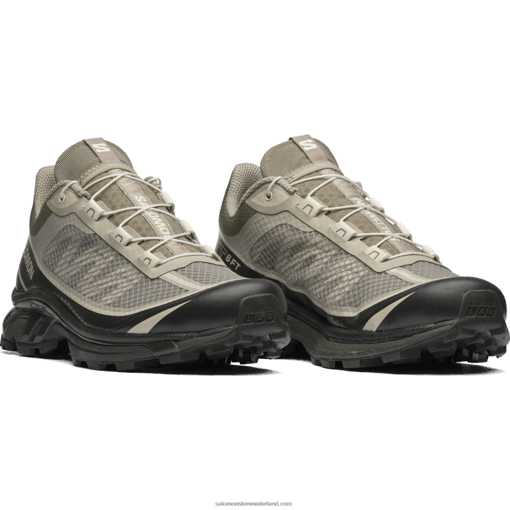 sportschoenen voor heren - xt-6 ft Salomon 22DD892 vintage kaki/turf/vanille-ijs