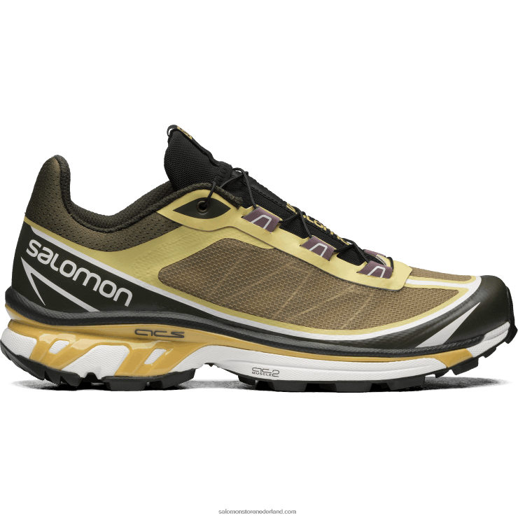 sportschoenen voor heren - xt-6 ft Salomon 22DD893 kelp/prei groen/herfstblad
