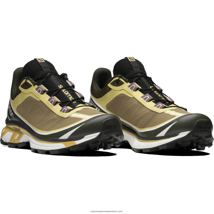 sportschoenen voor heren - xt-6 ft Salomon 22DD893 kelp/prei groen/herfstblad