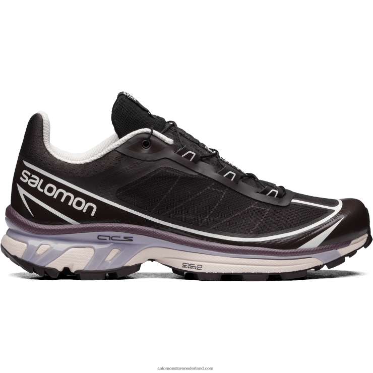 sportschoenen voor heren - xt-6 ft Salomon 22DD895 leisteen/chocoladepruim/morganiet