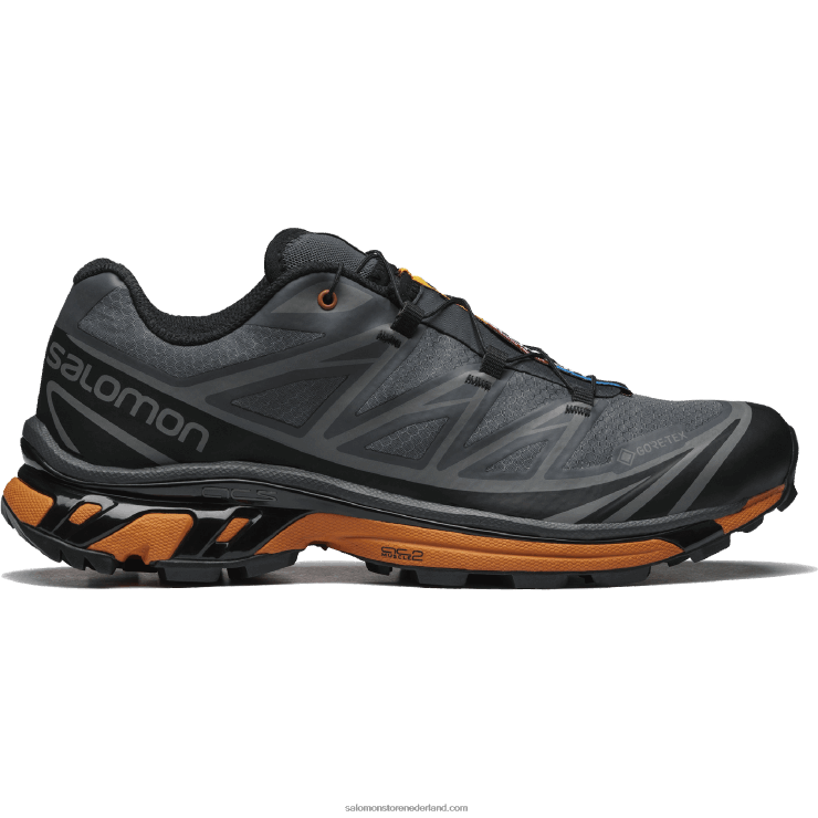 sportschoenen voor heren - xt-6 gore-tex utility Salomon 22DD8126 zwart/ebbenhout/marmelade