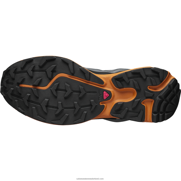 sportschoenen voor heren - xt-6 gore-tex utility Salomon 22DD8126 zwart/ebbenhout/marmelade