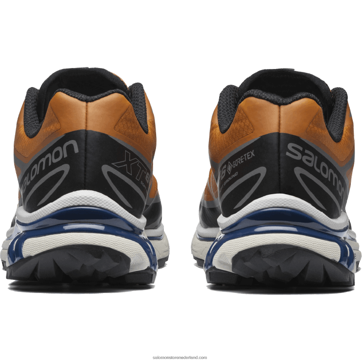 sportschoenen voor heren - xt-6 gore-tex utility Salomon 22DD8127 marmelade/zwart/marine pioenroos
