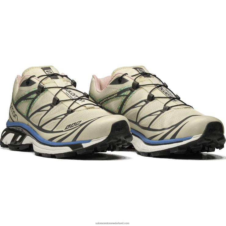 sportschoenen voor heren - xt-6 mindful Salomon 22DD8138 mot/vanille-ijs/granada lucht