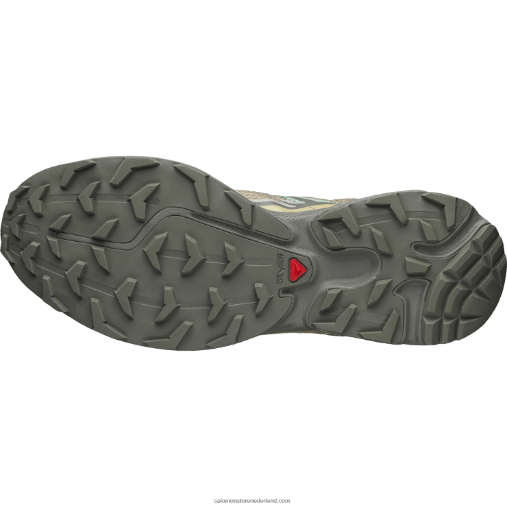 sportschoenen voor heren - xt-6 mindful Salomon 22DD8215 grijsgroen/mosgrijs/castorgrijs