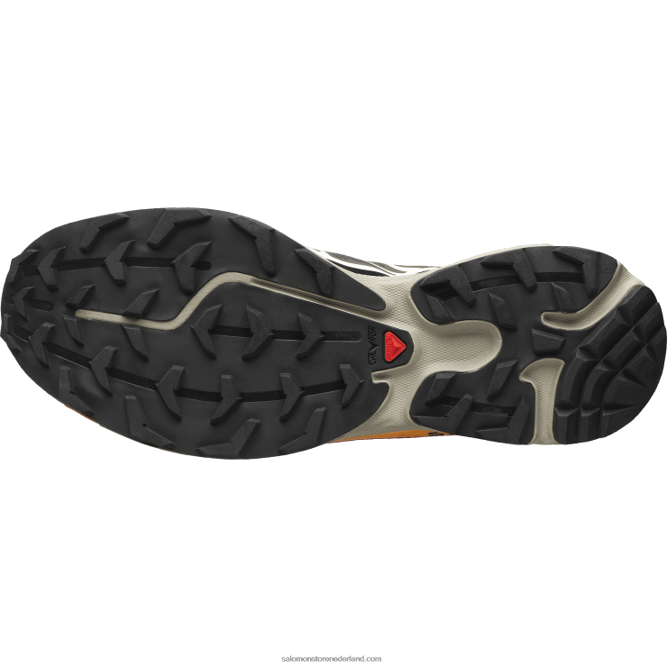 sportschoenen voor heren - xt-6 recut Salomon 22DD866 beluga/zwart/roodbruin oranje