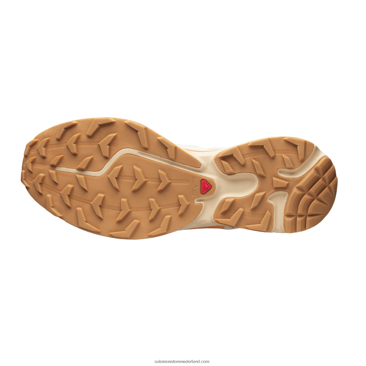 sportschoenen voor heren - xt-6 skyline Salomon 22DD8130 vanille-ijs/yucca/zongebakken