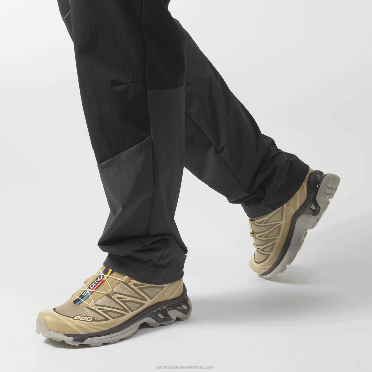 sportschoenen voor heren - xt-6 transparant Salomon 22DD8121 safari/magneet/vanille-ijs