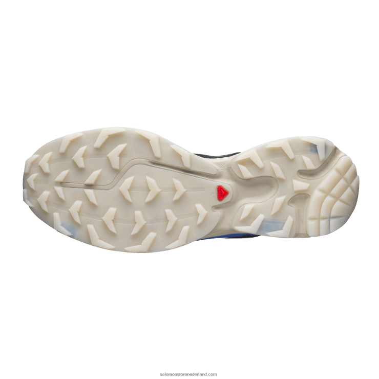 sportschoenen voor heren - xt-6 transparant Salomon 22DD8122 zwart/riviera/nimbuswolk