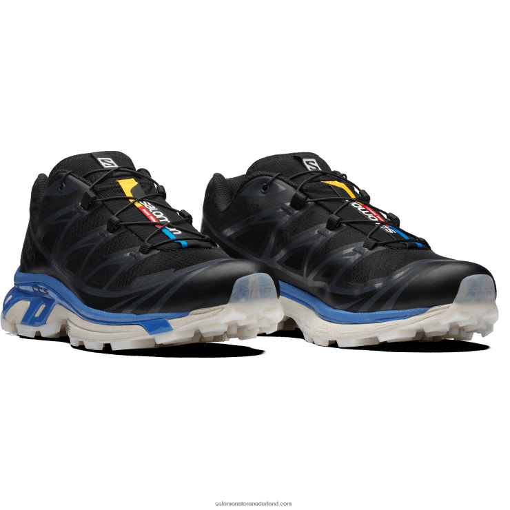 sportschoenen voor heren - xt-6 transparant Salomon 22DD8122 zwart/riviera/nimbuswolk