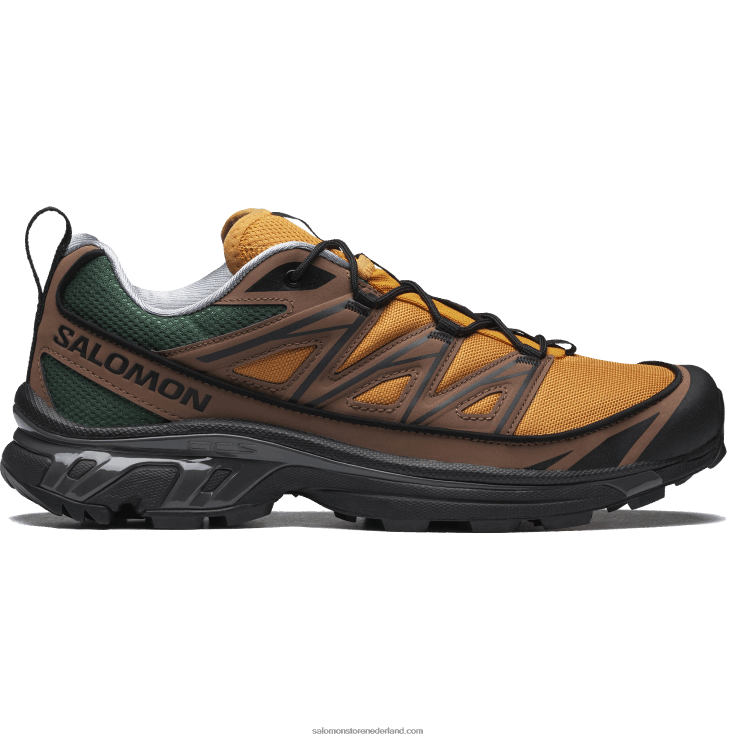 sportschoenen voor heren - xt-6 uitgestrektheid 75th Salomon 22DD8225 gouden eik/eikel/zwart