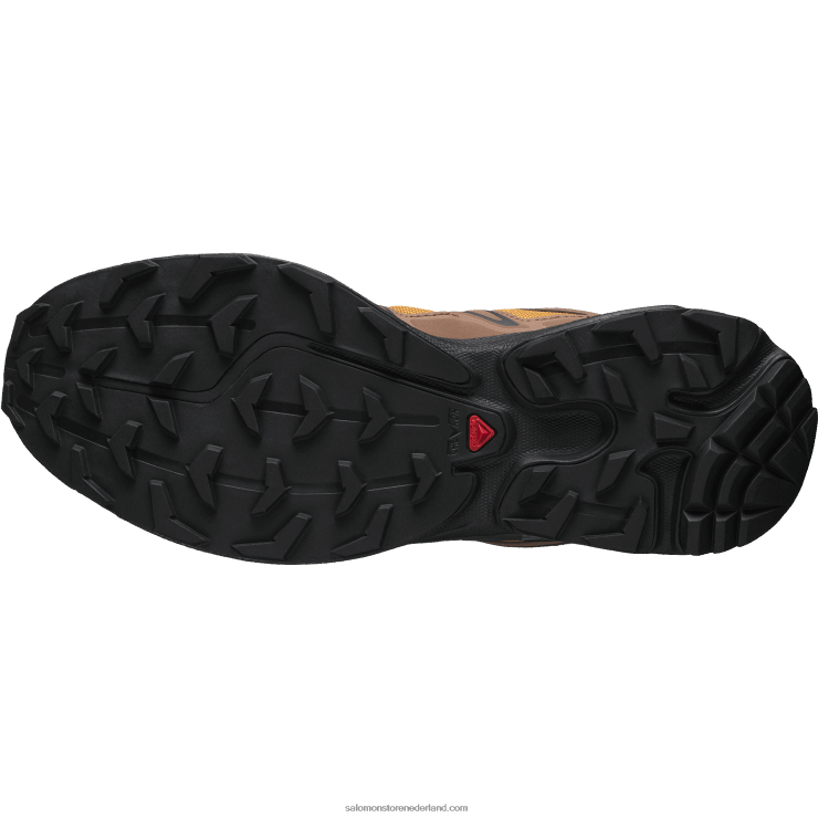 sportschoenen voor heren - xt-6 uitgestrektheid 75th Salomon 22DD8225 gouden eik/eikel/zwart