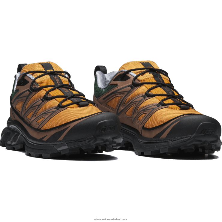 sportschoenen voor heren - xt-6 uitgestrektheid 75th Salomon 22DD8225 gouden eik/eikel/zwart