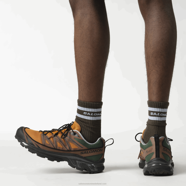 sportschoenen voor heren - xt-6 uitgestrektheid 75th Salomon 22DD8225 gouden eik/eikel/zwart