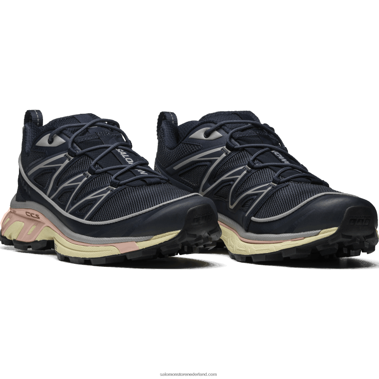 sportschoenen voor heren - xt-6 uitgestrektheid Salomon 22DD8101 donkere saffier/oostindische inkt/rozenwolk