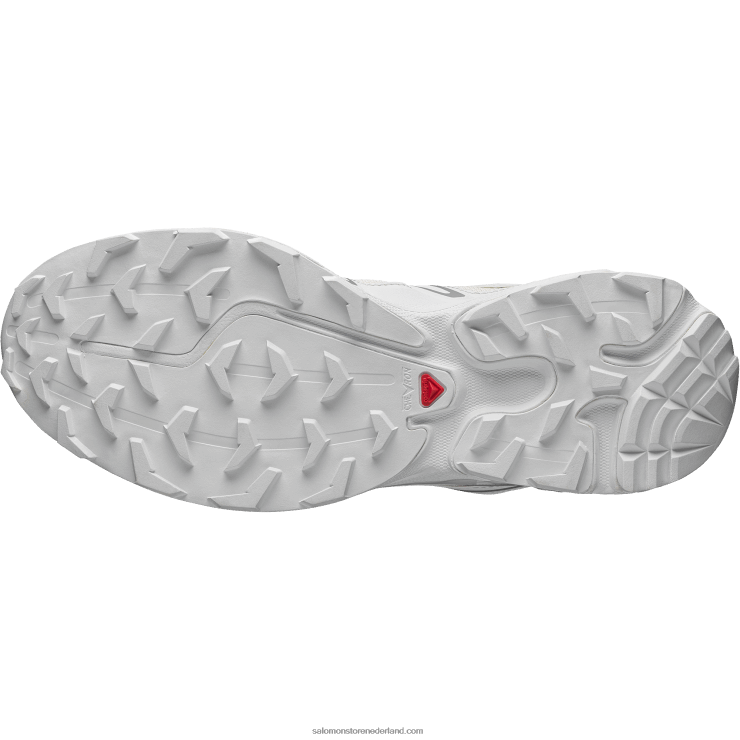 sportschoenen voor heren - xt-6 uitgestrektheid Salomon 22DD8102 vanille-ijs/wit/legering