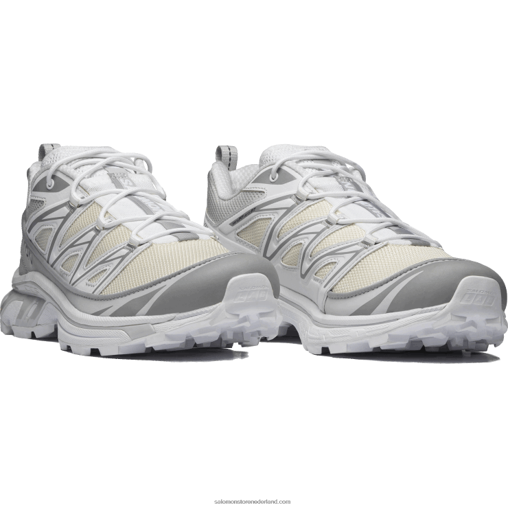 sportschoenen voor heren - xt-6 uitgestrektheid Salomon 22DD8102 vanille-ijs/wit/legering