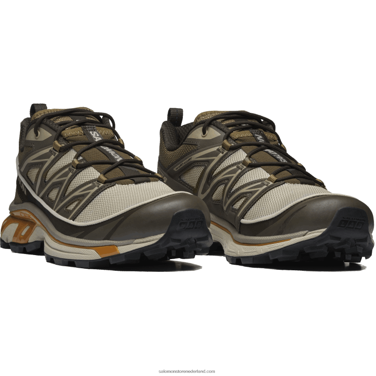 sportschoenen voor heren - xt-6 uitgestrektheid Salomon 22DD899 veergrijs/delicioso/goud eiken