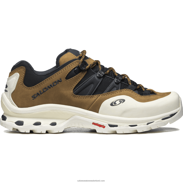 sportschoenen voor heren - xt-quest 2 Salomon 22DD888 vanille-ijs/rubber/donkere saffier