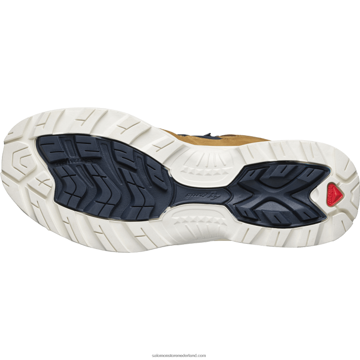 sportschoenen voor heren - xt-quest 2 Salomon 22DD888 vanille-ijs/rubber/donkere saffier