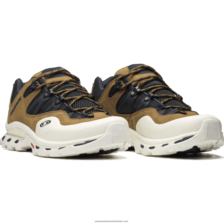 sportschoenen voor heren - xt-quest 2 Salomon 22DD888 vanille-ijs/rubber/donkere saffier