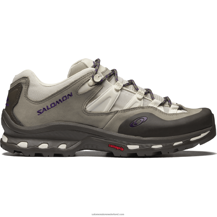 sportschoenen voor heren - xt-quest 2 advanced Salomon 22DD8133 vintage kaki/groot bruin/kroonjuweel